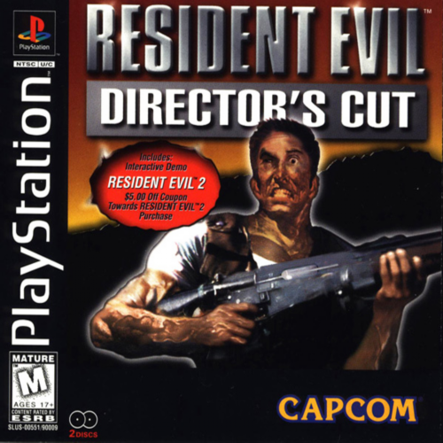 Resident Evil - Directors Cut (USA) Cover